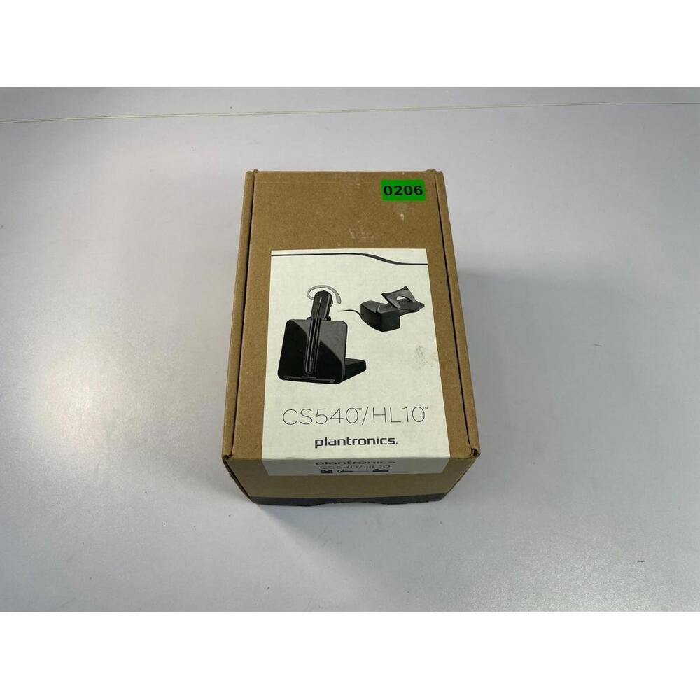 Plantronics CS540 Wireless Headset w HL10 Lifter Base Office Phone System